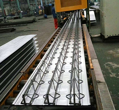 鋼筋桁架樓承板的性能及施工!