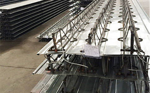 那些必須知道的知識,鋼筋桁架樓板支撐板的經濟優勢的體現